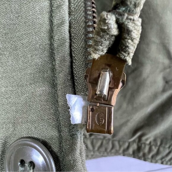 Vintage 1984 US Military Cold Weather Permeable A-2 Jacket - Picture 7 of 12